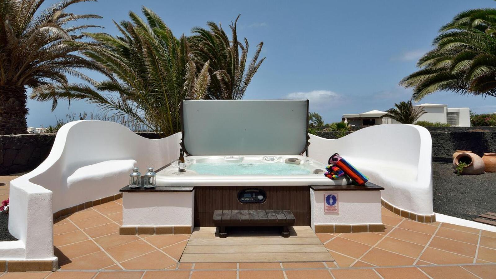 Villa Palma Playa Blanca  Luaran gambar