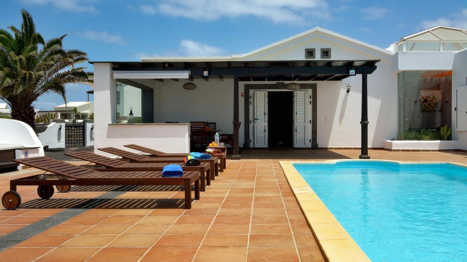 Villa Palma Playa Blanca  Luaran gambar