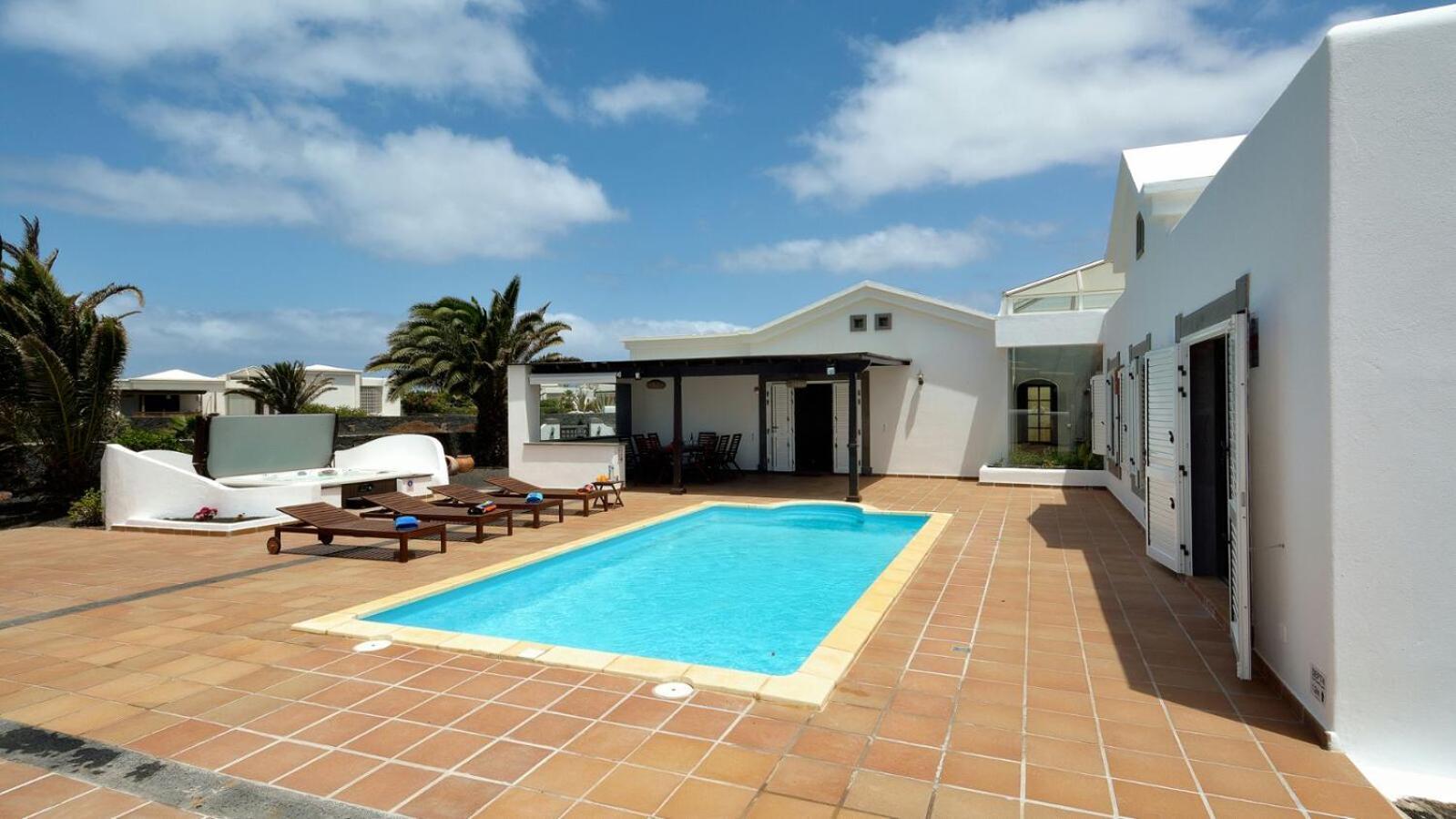 Villa Palma Playa Blanca  Luaran gambar