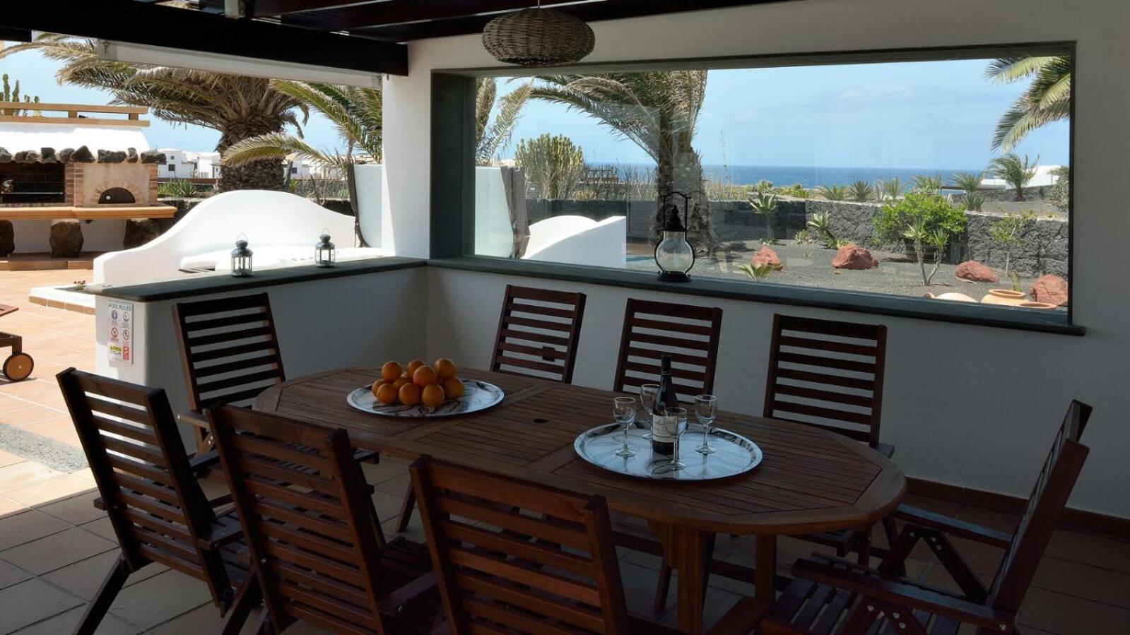 Villa Palma Playa Blanca  Luaran gambar