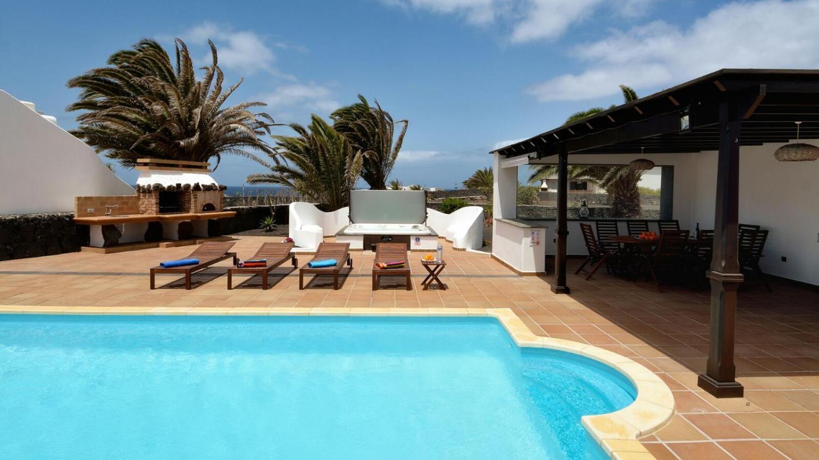 Villa Palma Playa Blanca  Luaran gambar