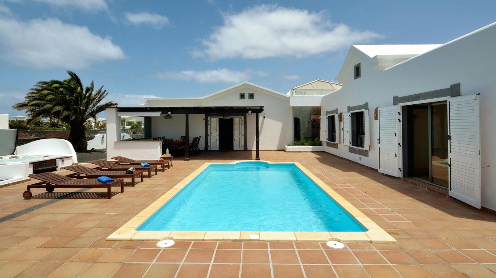 Villa Palma Playa Blanca  Luaran gambar