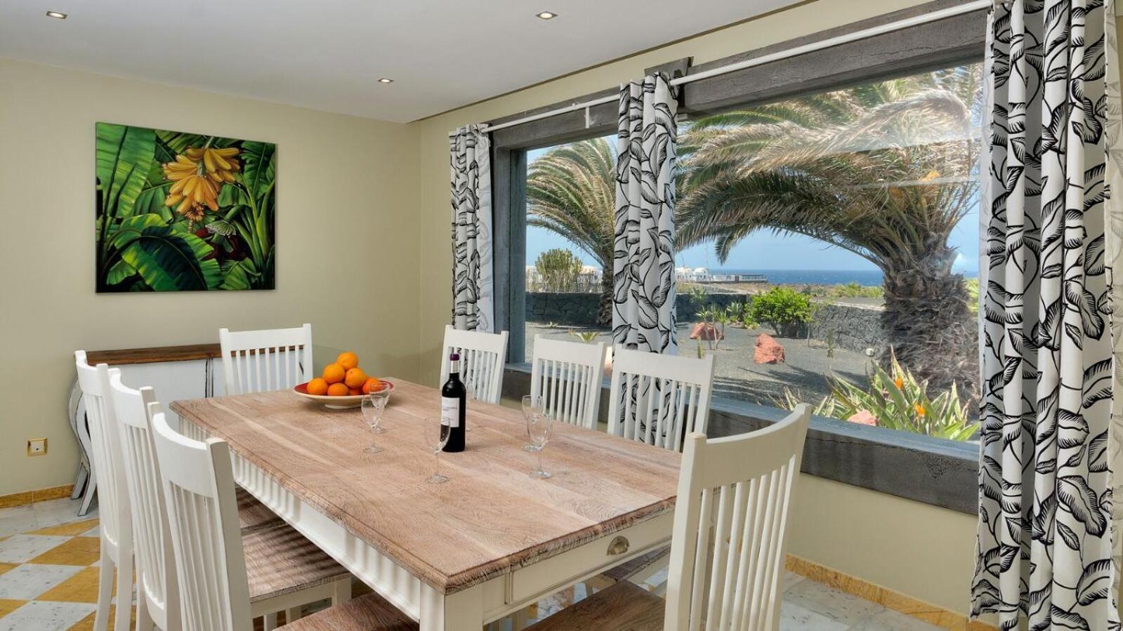 Villa Palma Playa Blanca  Luaran gambar