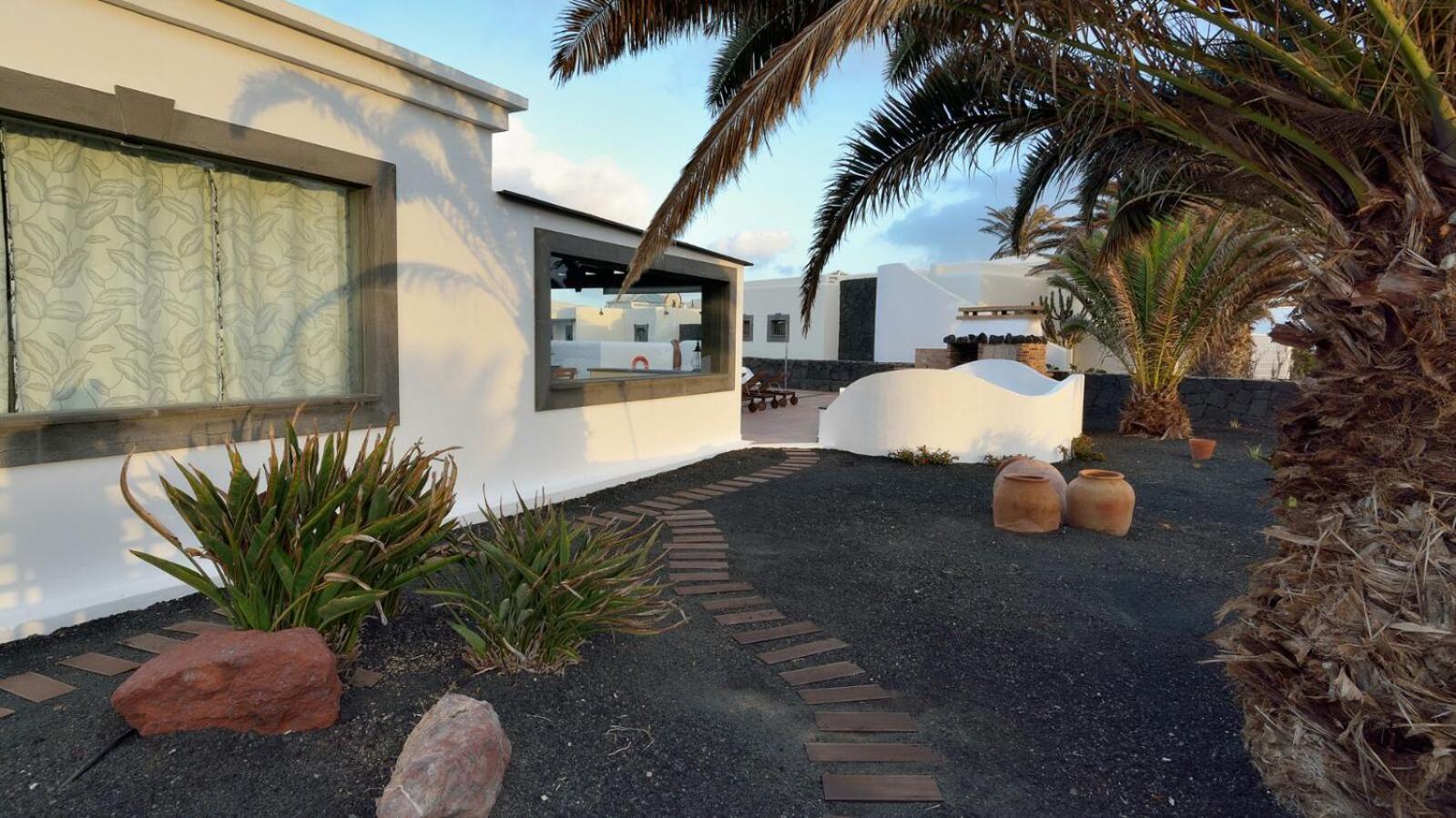 Villa Palma Playa Blanca  Luaran gambar