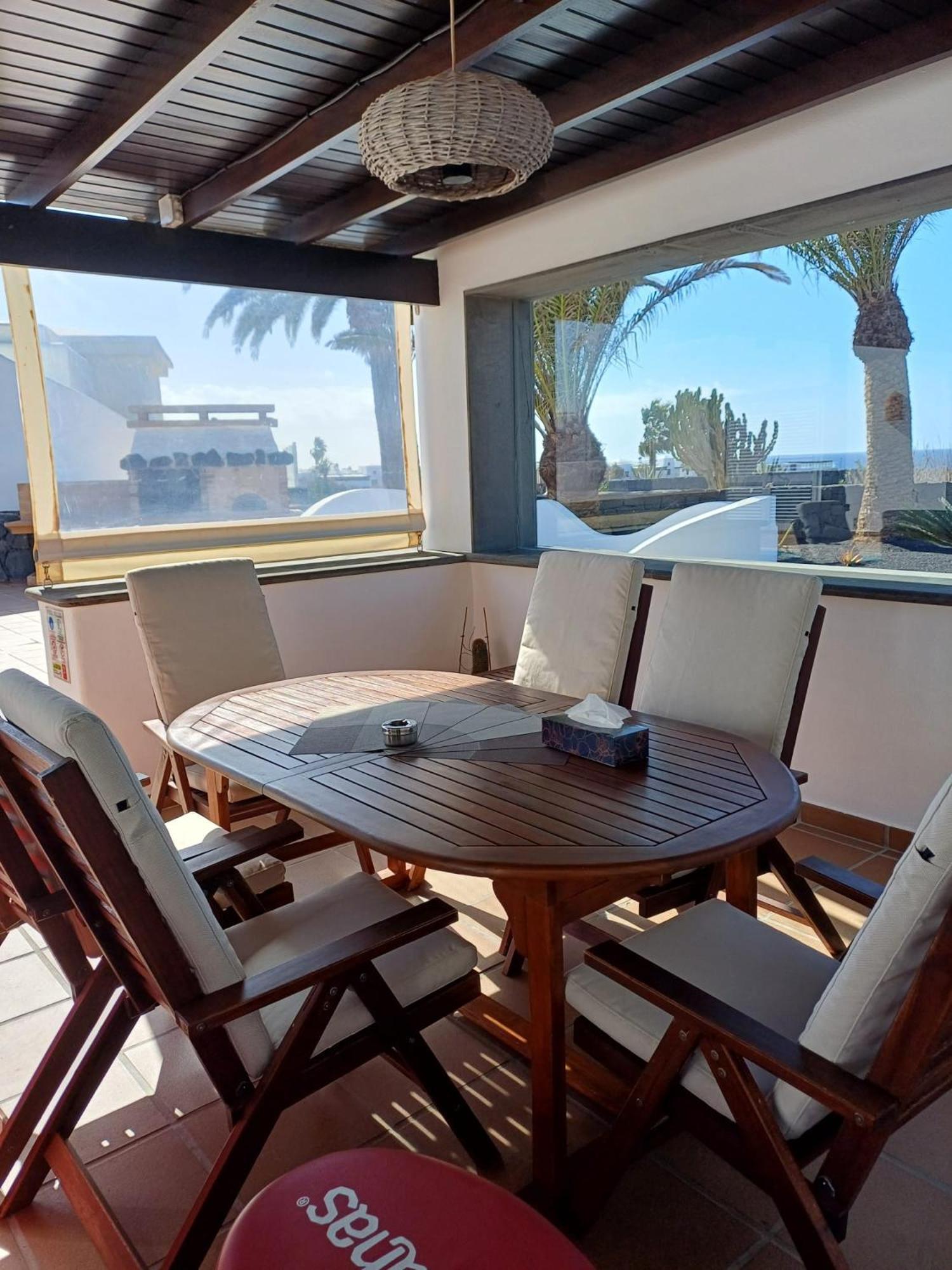 Villa Palma Playa Blanca  Luaran gambar
